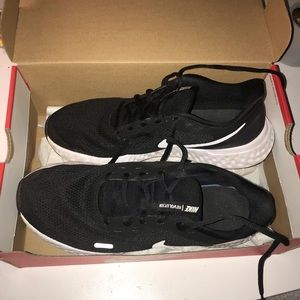 Men’s Black Nike Revolution Shoes